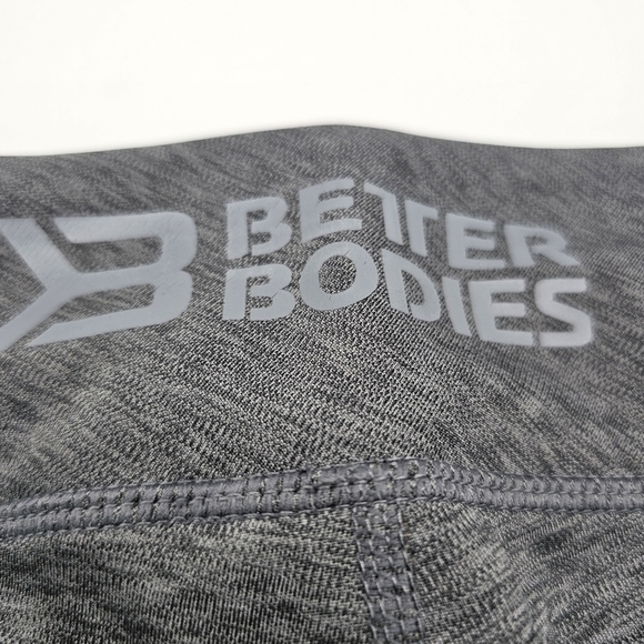 BETTER BODIES ASTORIA TIGHTS GRAPHITE, Size Small - Picture 10 of 15